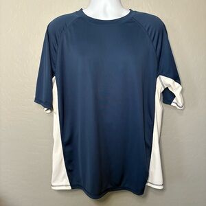 Kanu Surf Rash Guard Blue White Sz‎ XXL